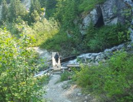 demon creek bridge