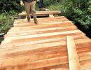 07 laying the deck planks