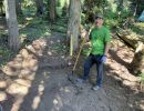 building tent pads