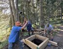 preparing the foundation