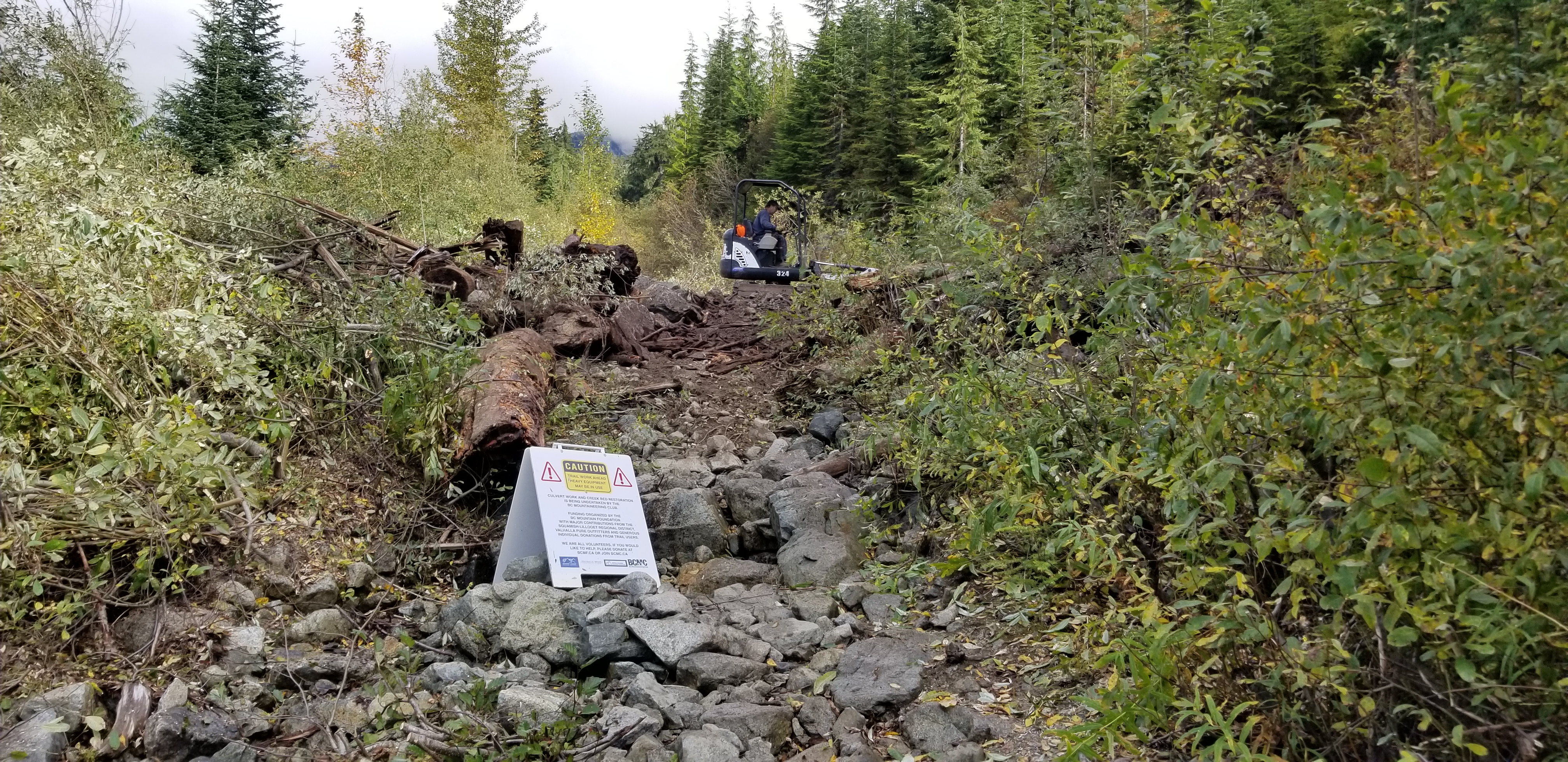 Watersprite Lake Trail Culvert Restoration